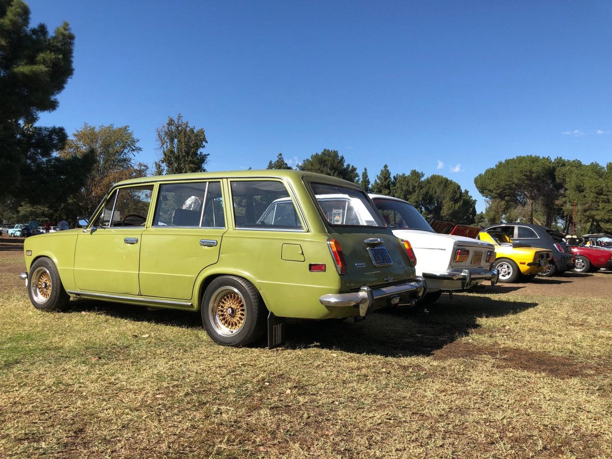 Fiat 124 универсал