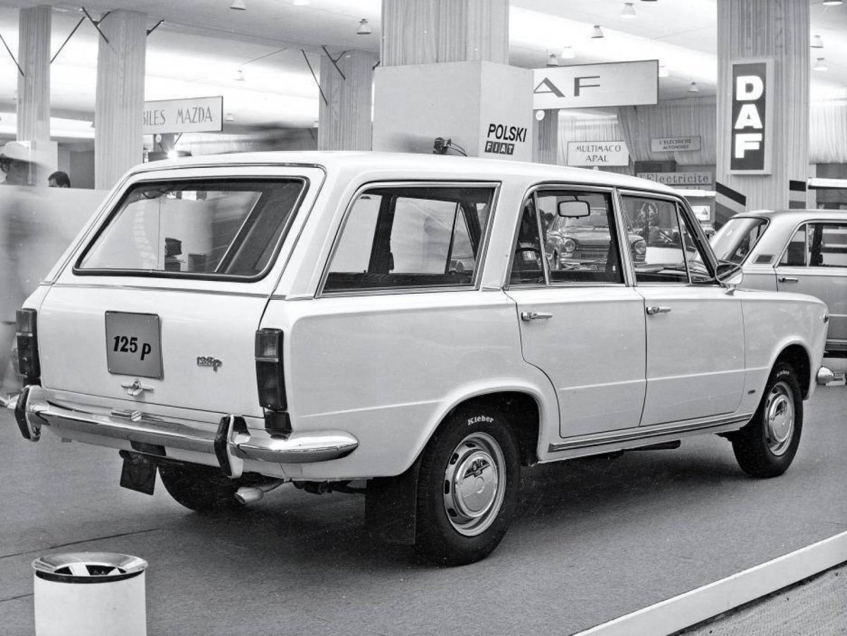 Fiat 125p Kombi