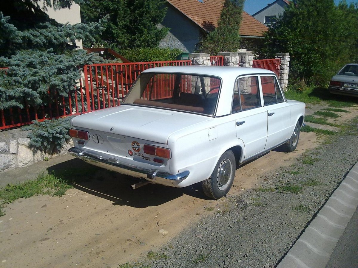 Fiat 124 1966