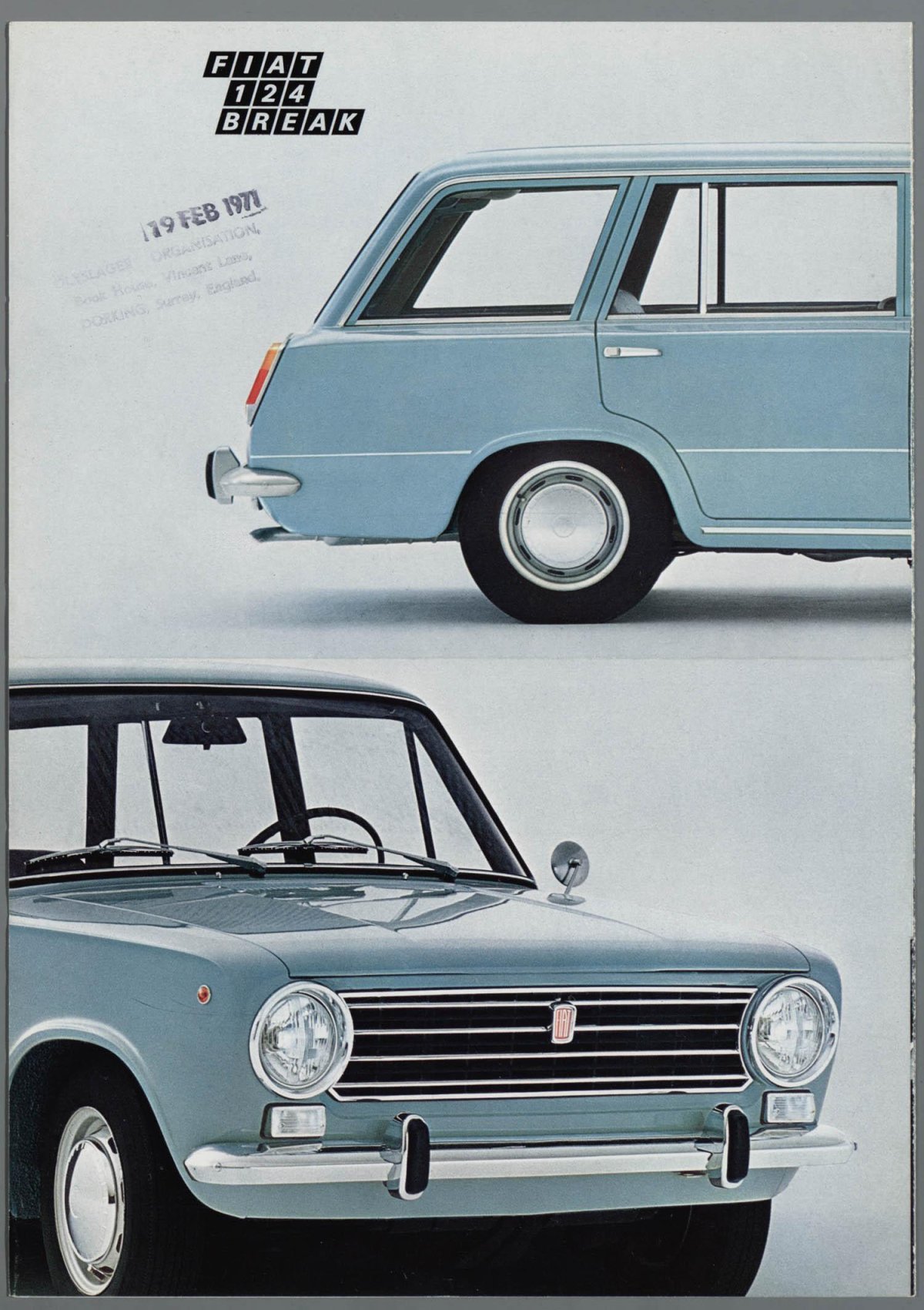 Fiat 124 1971