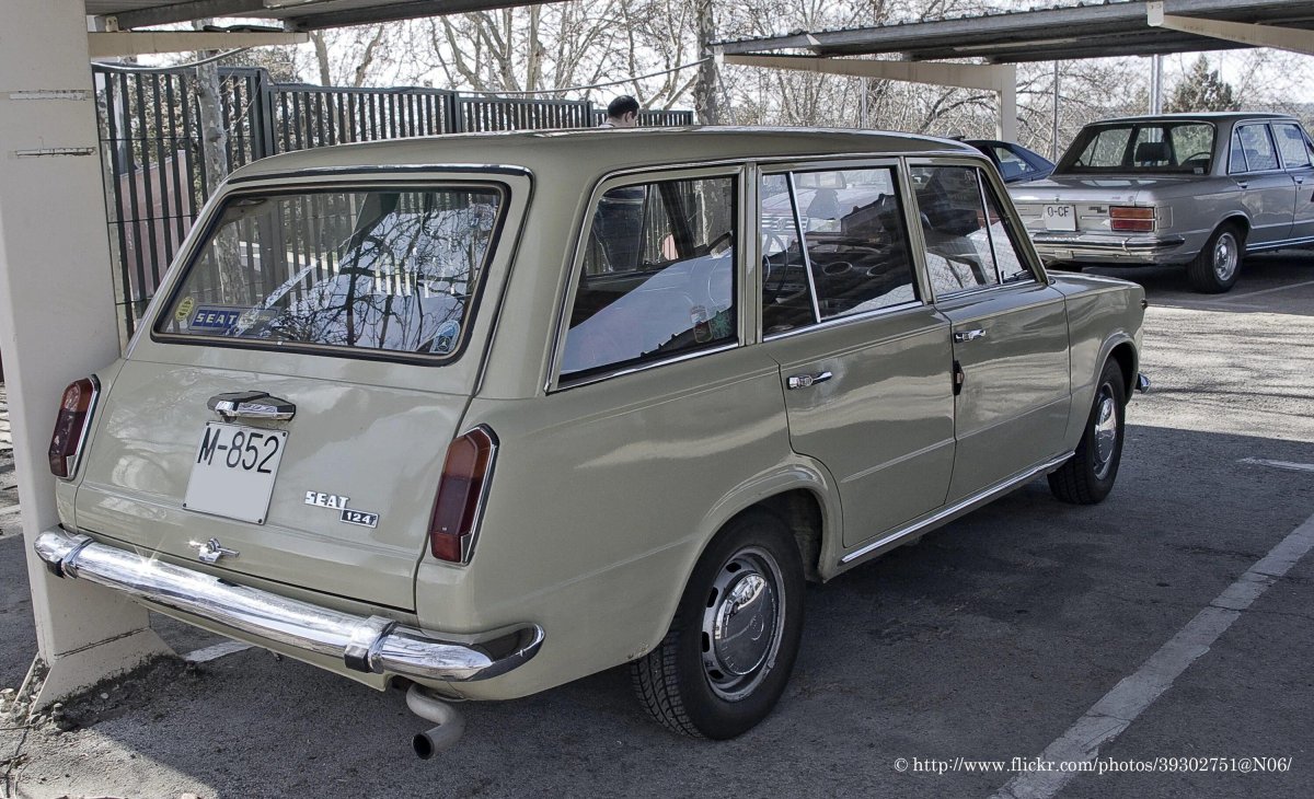 Fiat/Seat 124