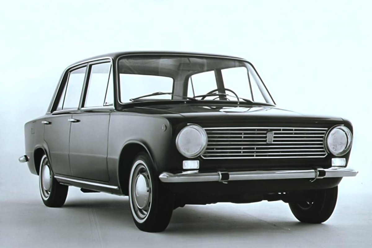 Fiat 124 1966