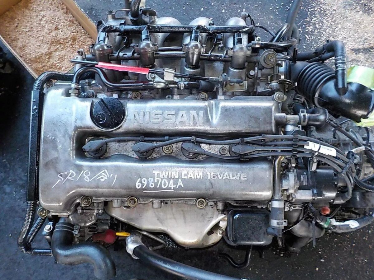 Nissan Bluebird sr18de