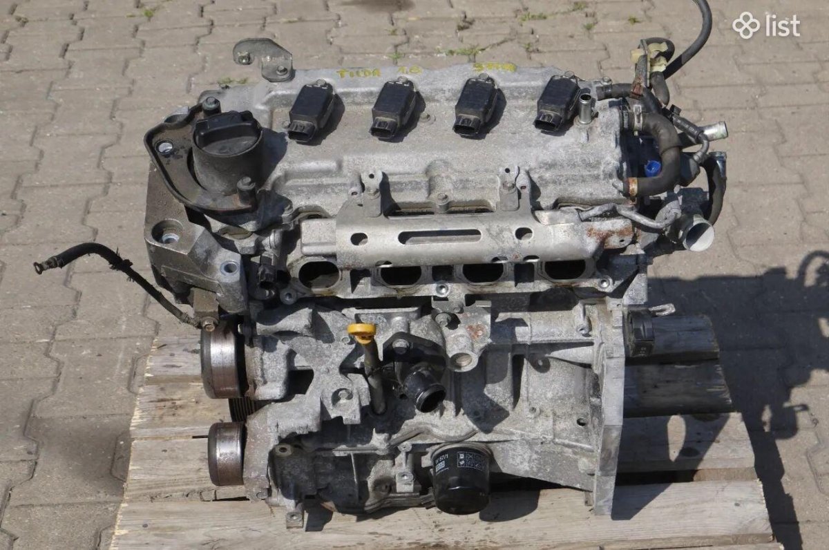 Двигатель Ниссан Тиида
