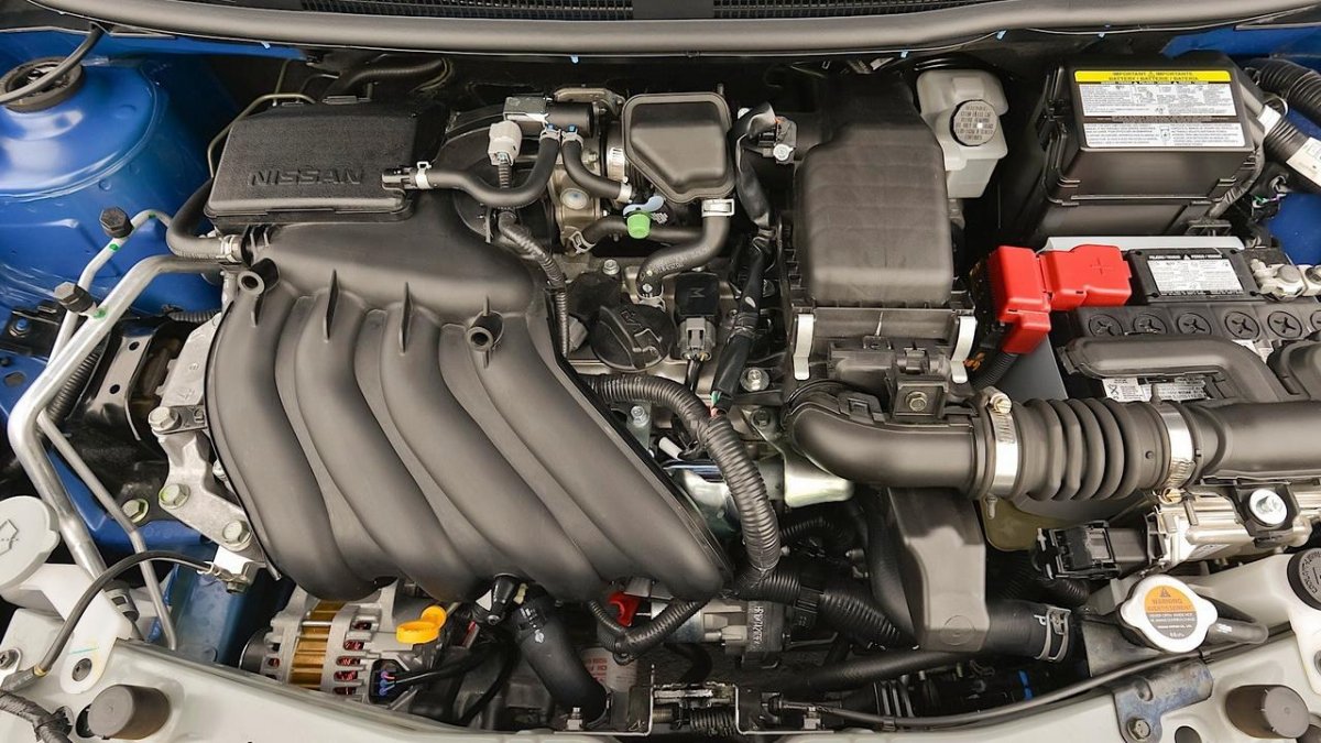 Hr16de двигатель Ниссан Жук