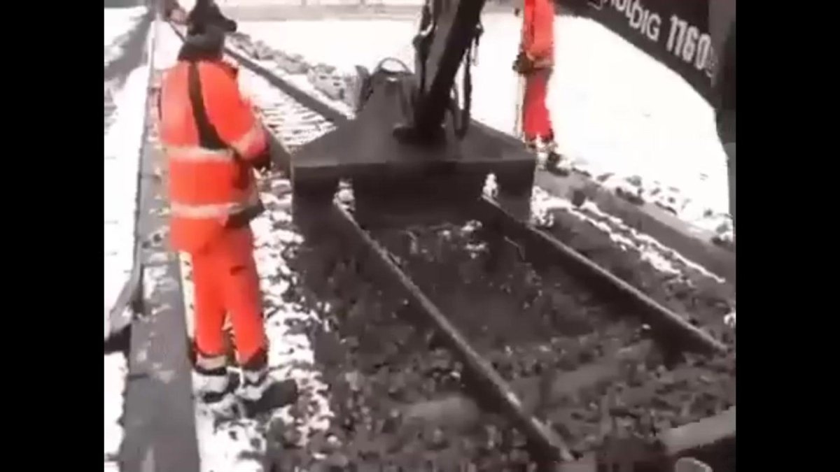 Приспособления для смены шпал