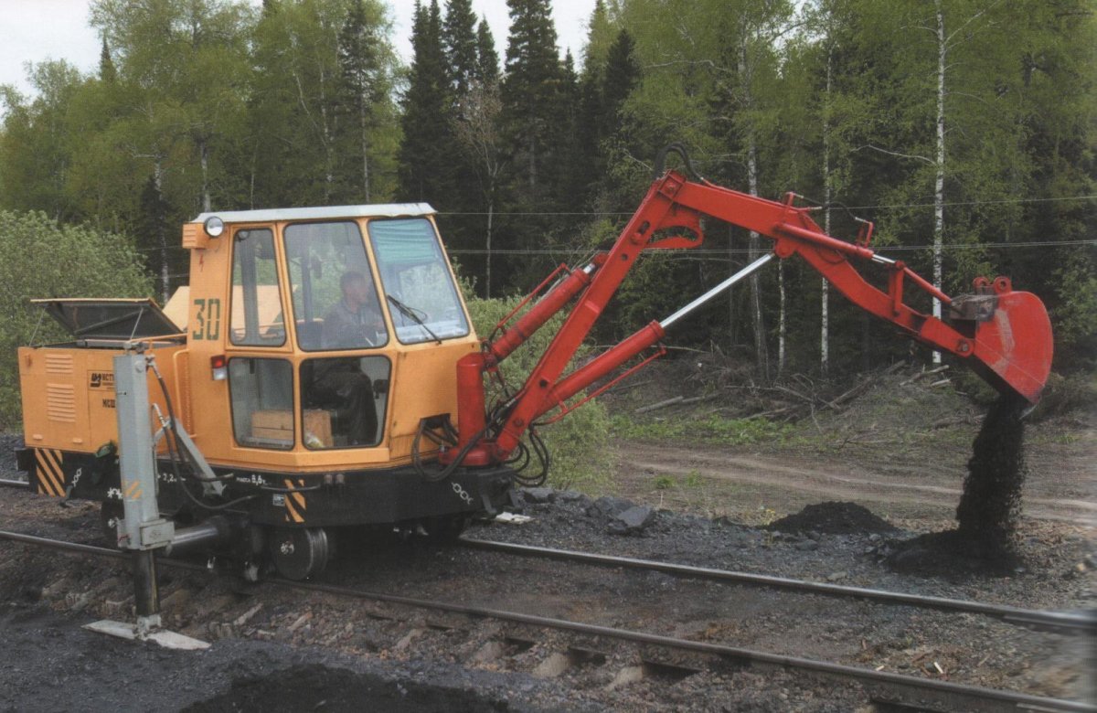 МСШУ Путевая машина