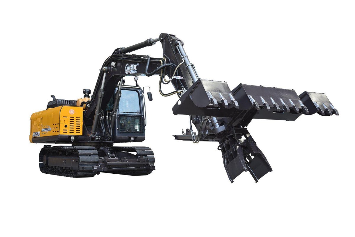 Jinggong jg150st экскаватор колесно-Железнодорожный