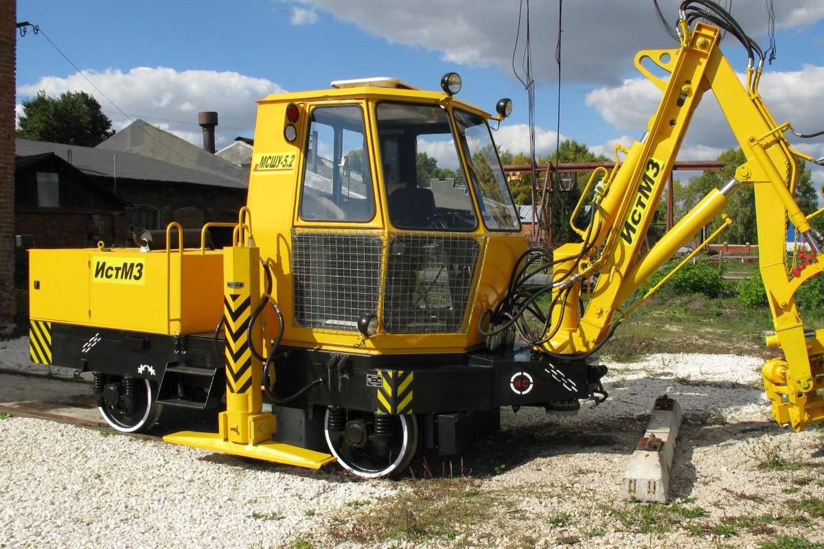 МСШУ Путевая машина