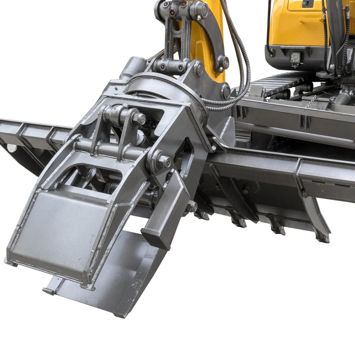 Захват для шпал