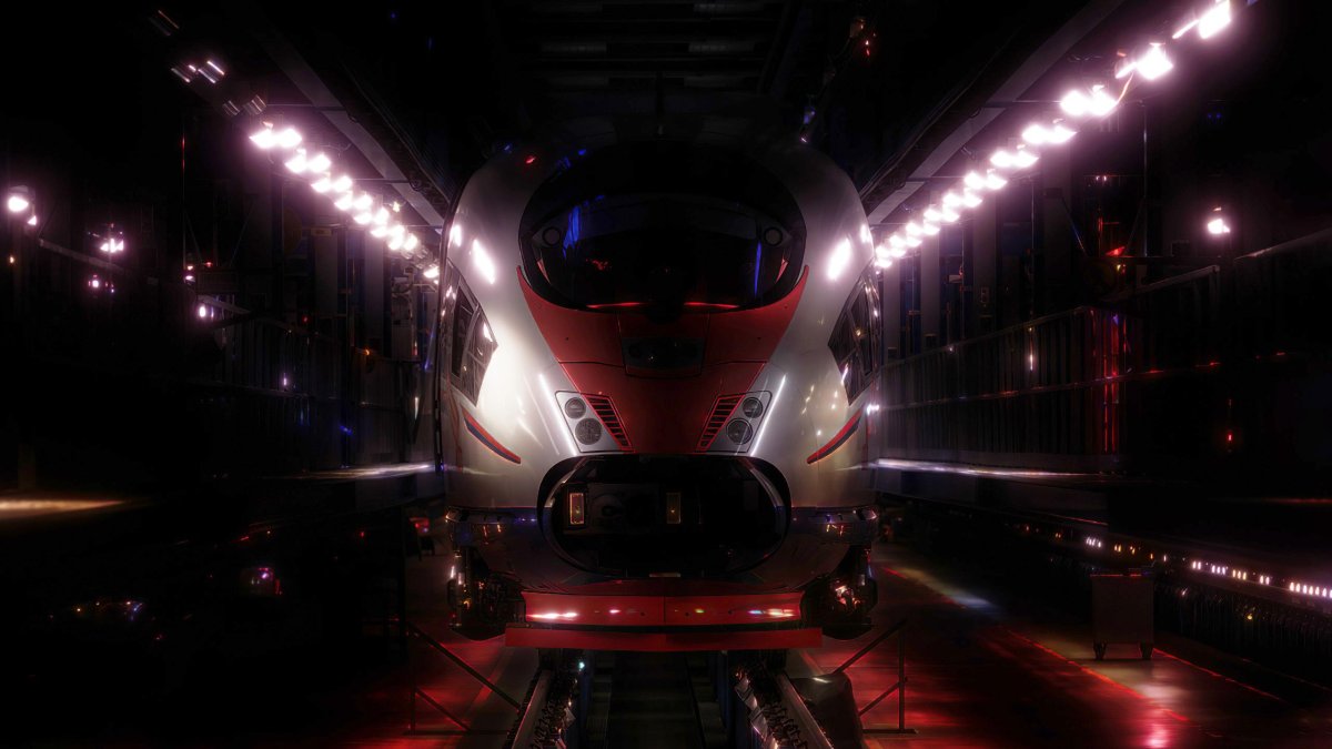 Ночной Сапсан