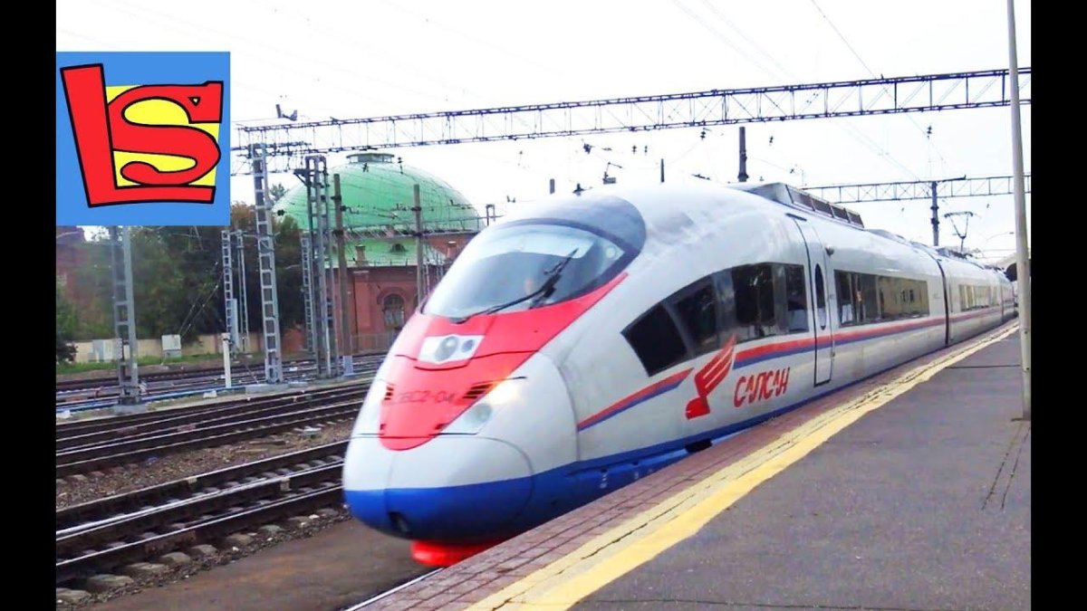 Скоростные поезда Сапсан и Ласточка