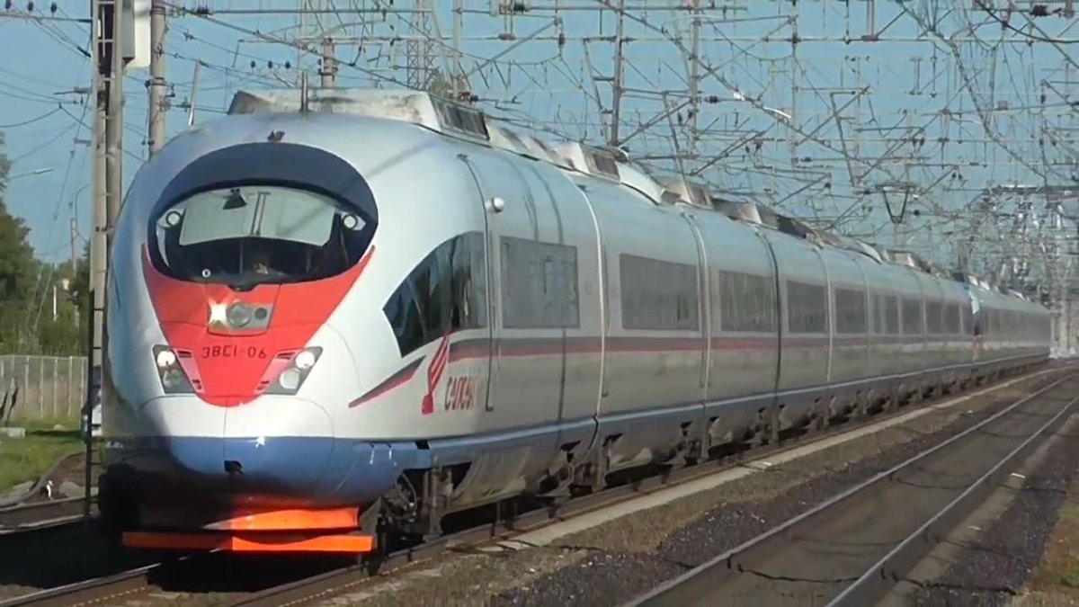 Сапсан Москва Санкт-Петербург