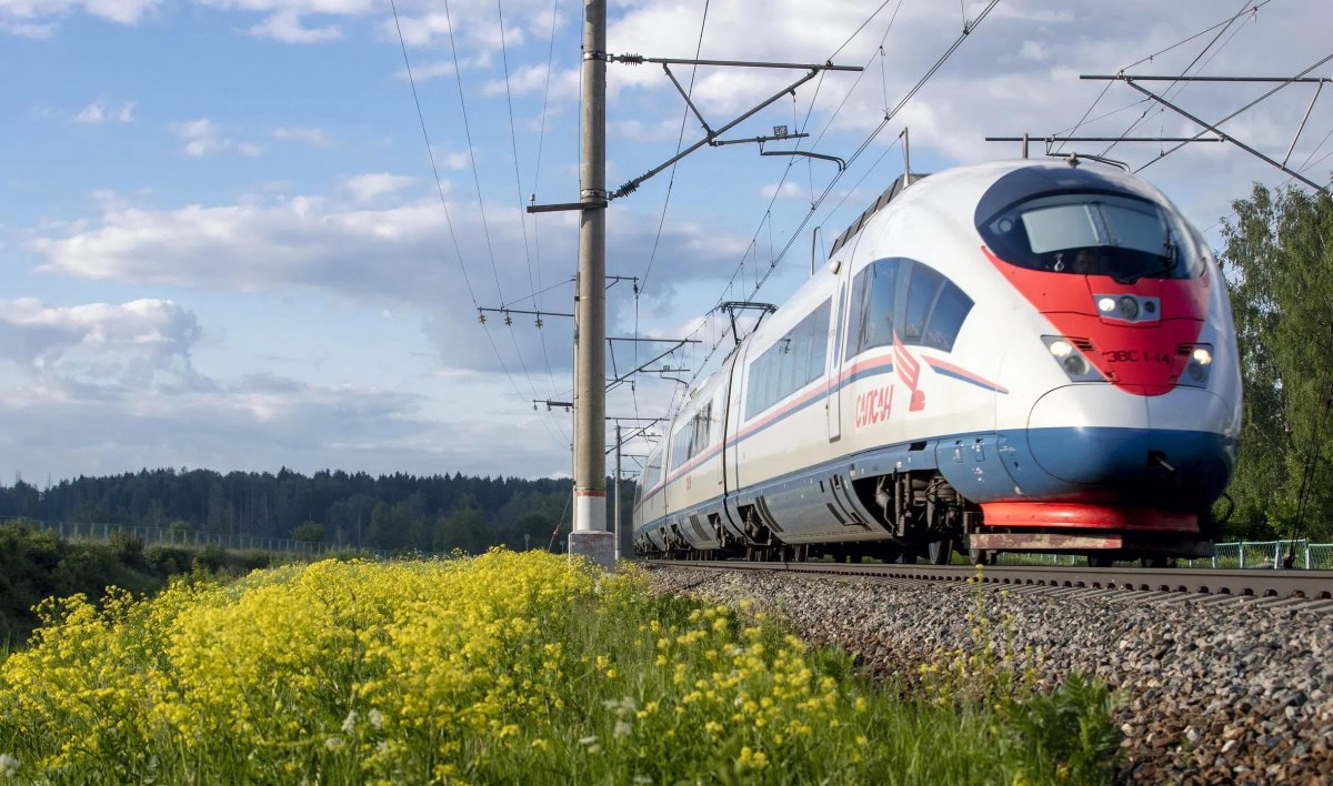 Сапсан электропоезд-2022