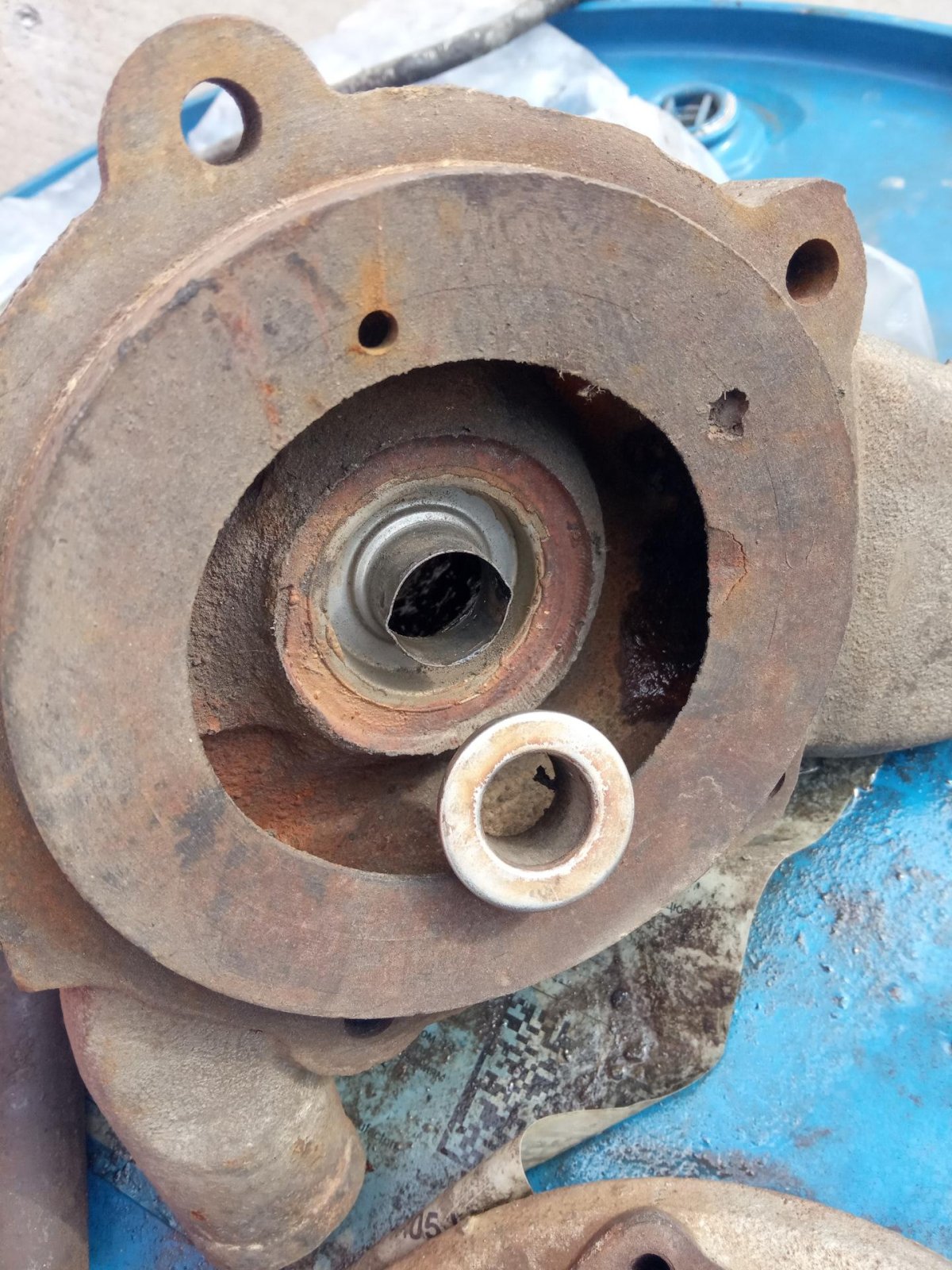 Помпа ЗИЛ 130 переборка