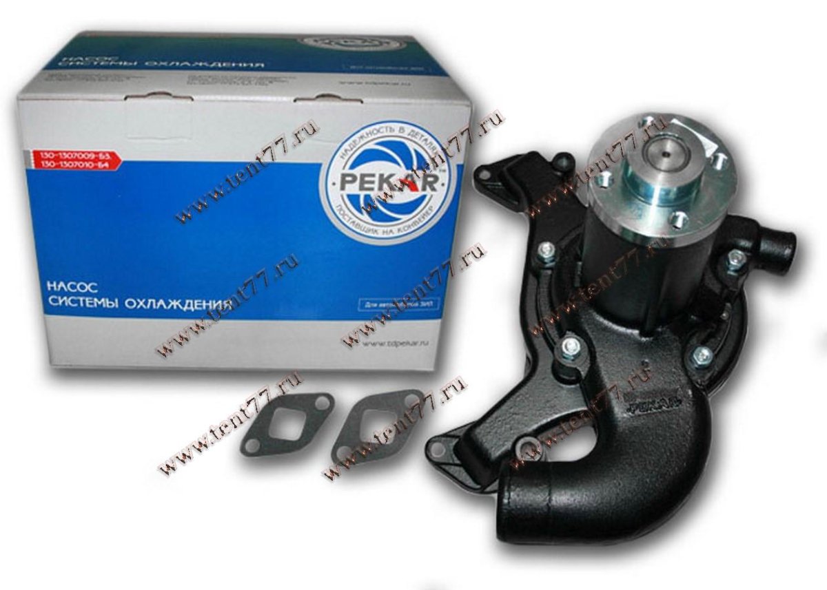 Водяная помпа на Газель 406 Пекар