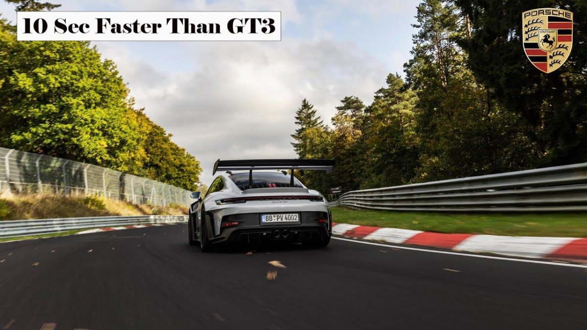 Аэродинамика Порше 911