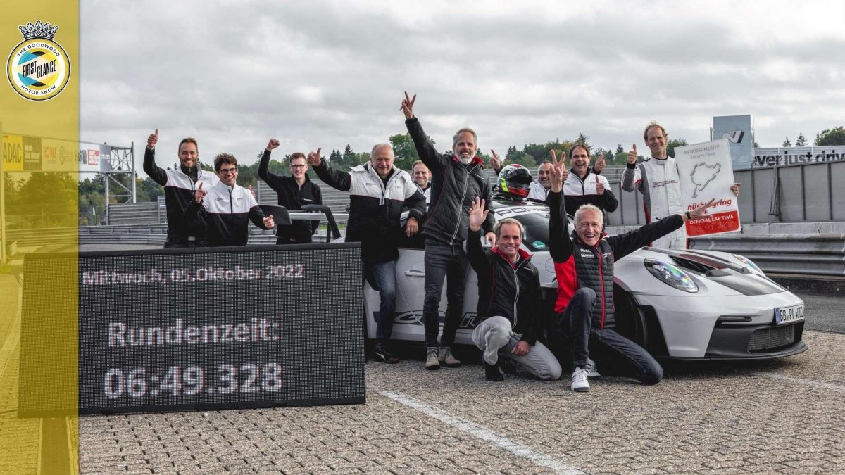 Рекорд Нюрбургринга