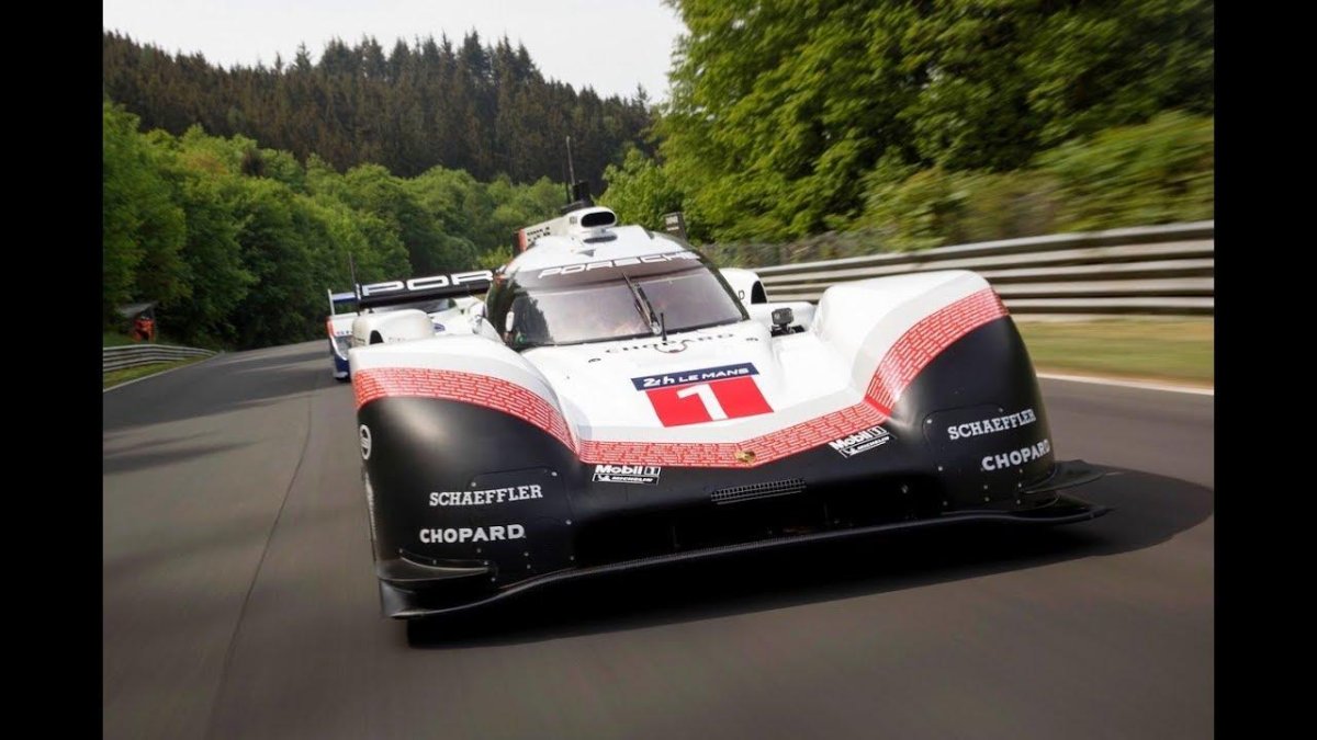 Porsche 919 Hybrid EVO Нюрбургринг