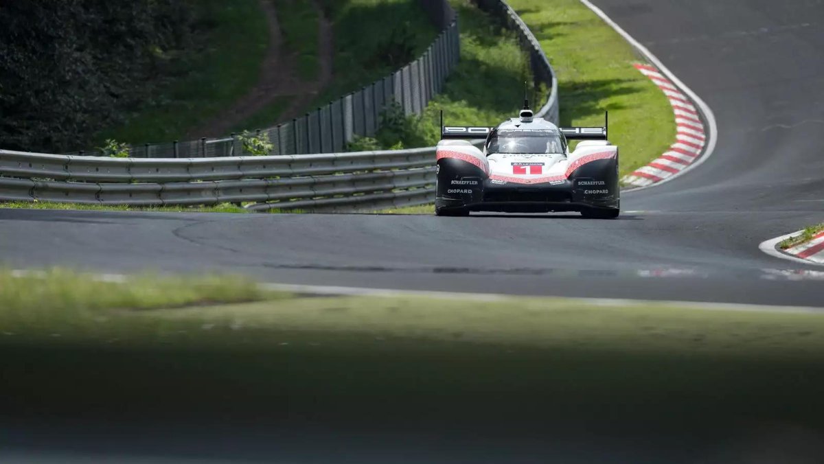 Porsche 919 Hybrid EVO