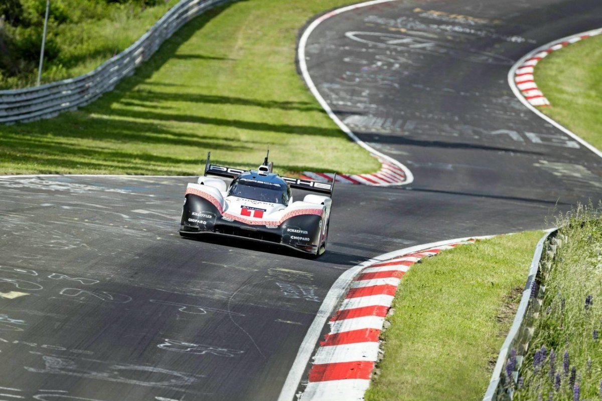 Porsche 919 Hybrid EVO