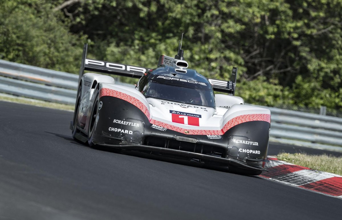 Porsche 919 Hybrid
