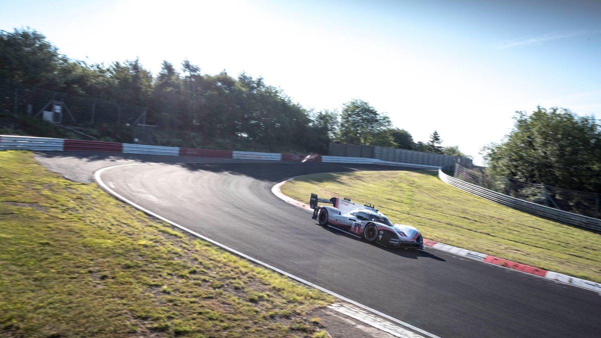 Porsche 919 EVO Nurburgring