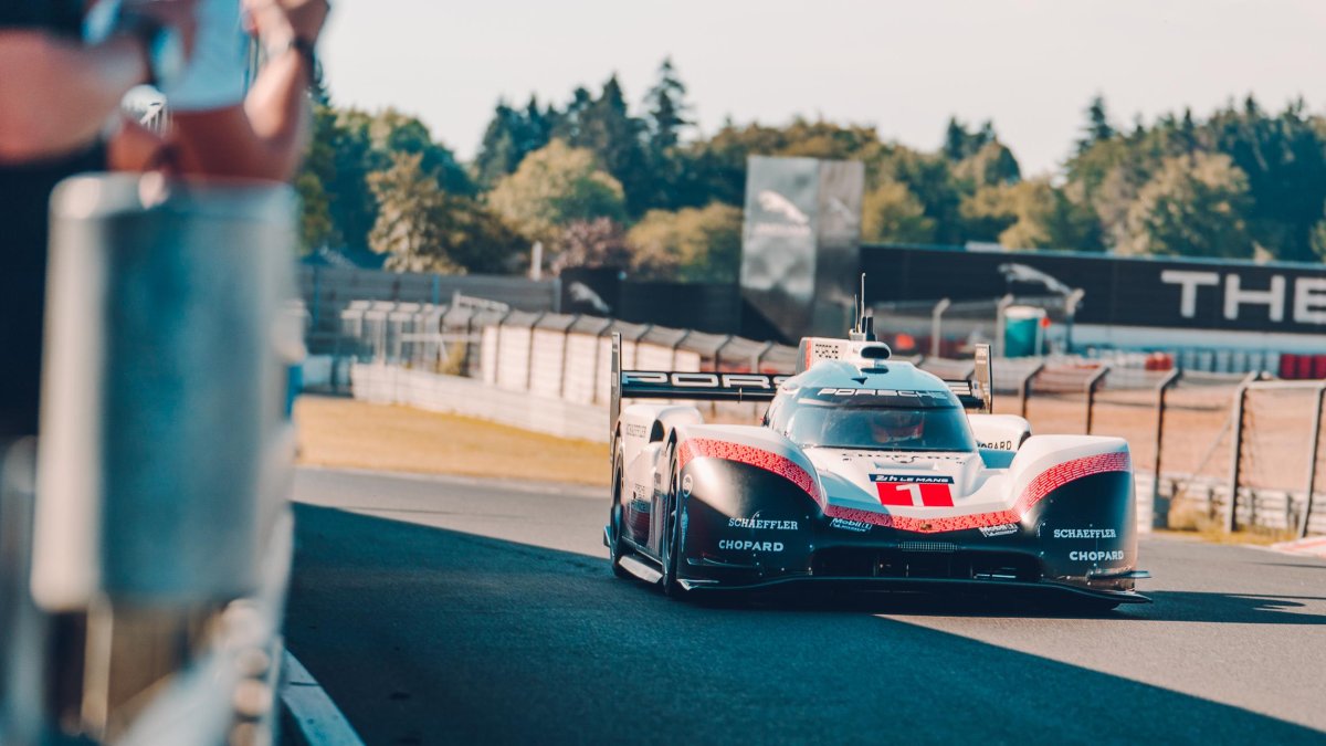 Porsche 919 Hybrid EVO