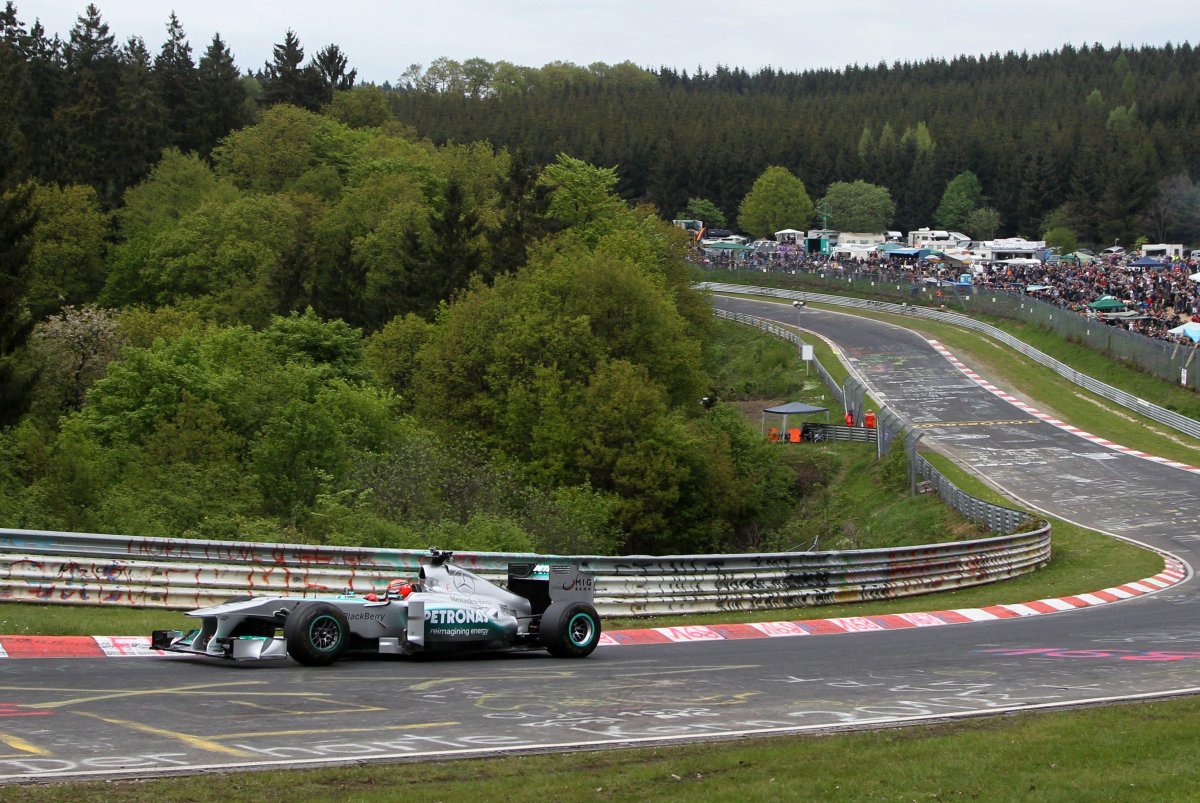 Нюрбургринг формула 1