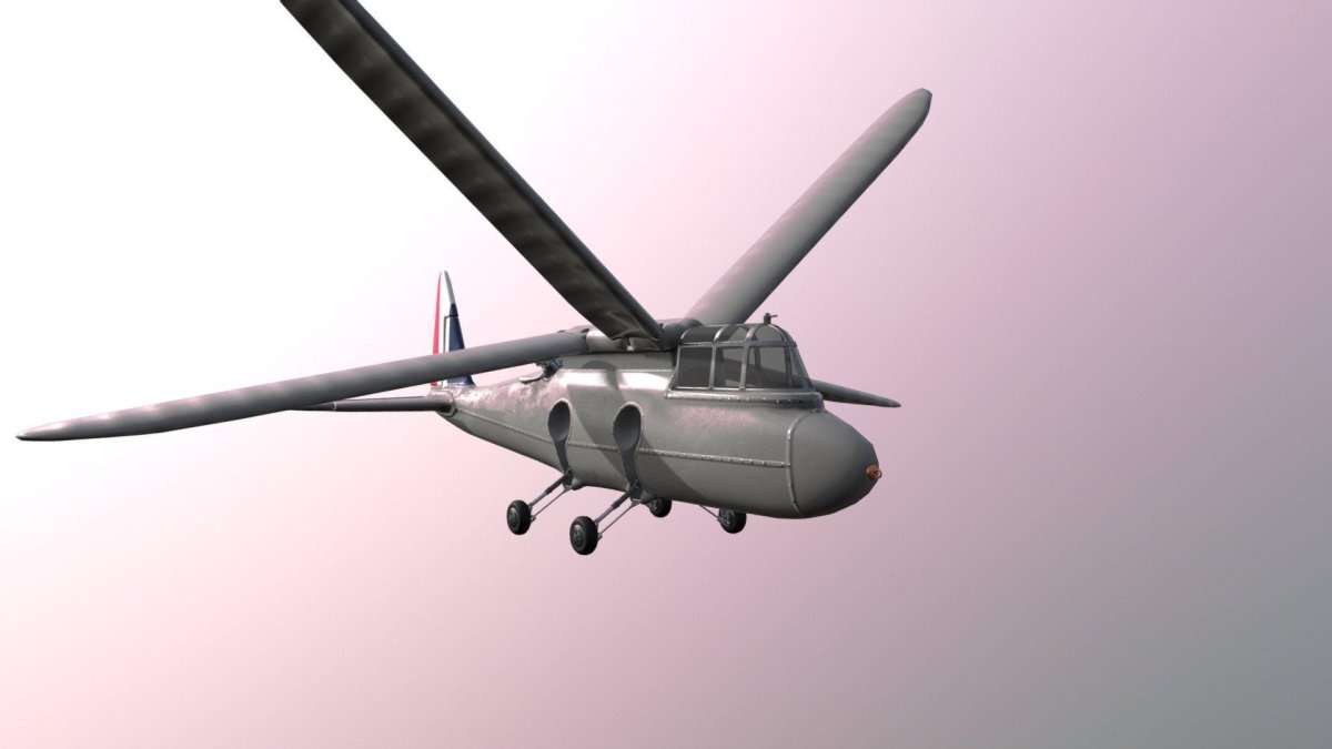 Орнитоптер воздушное судно