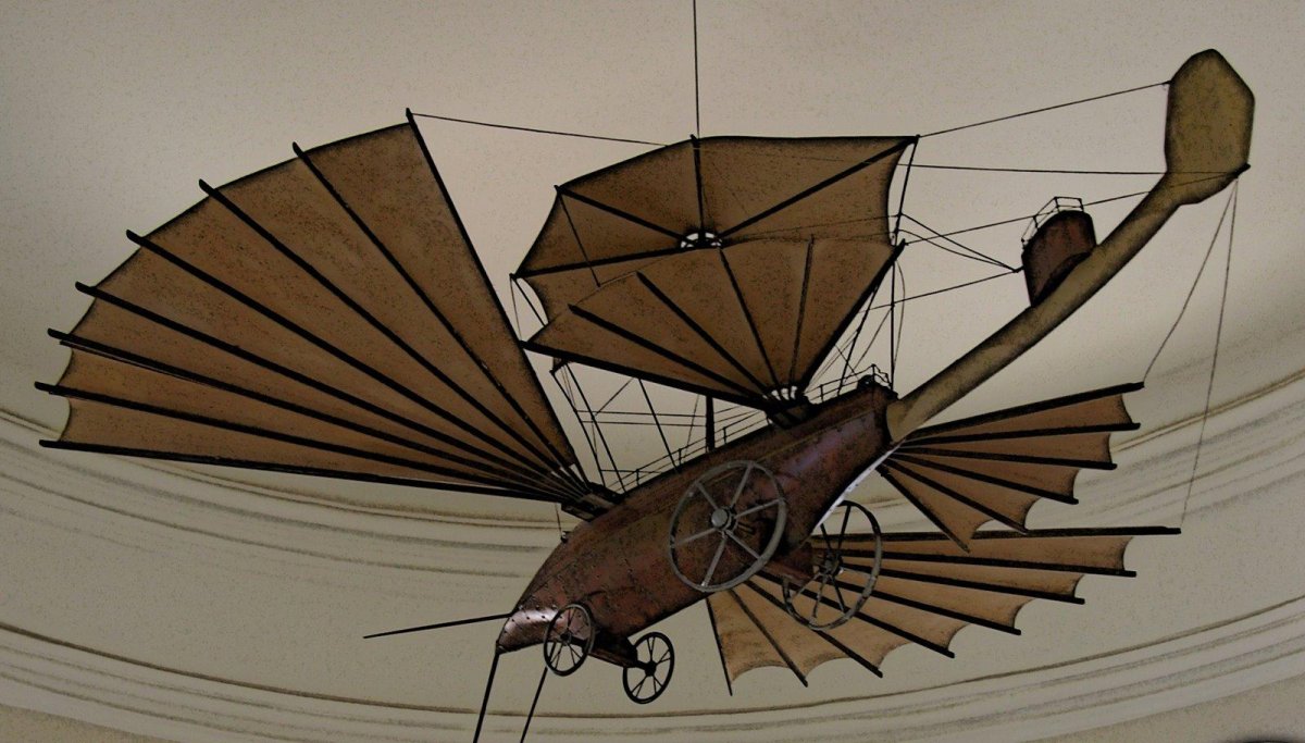 Летательный аппарат да Винчи