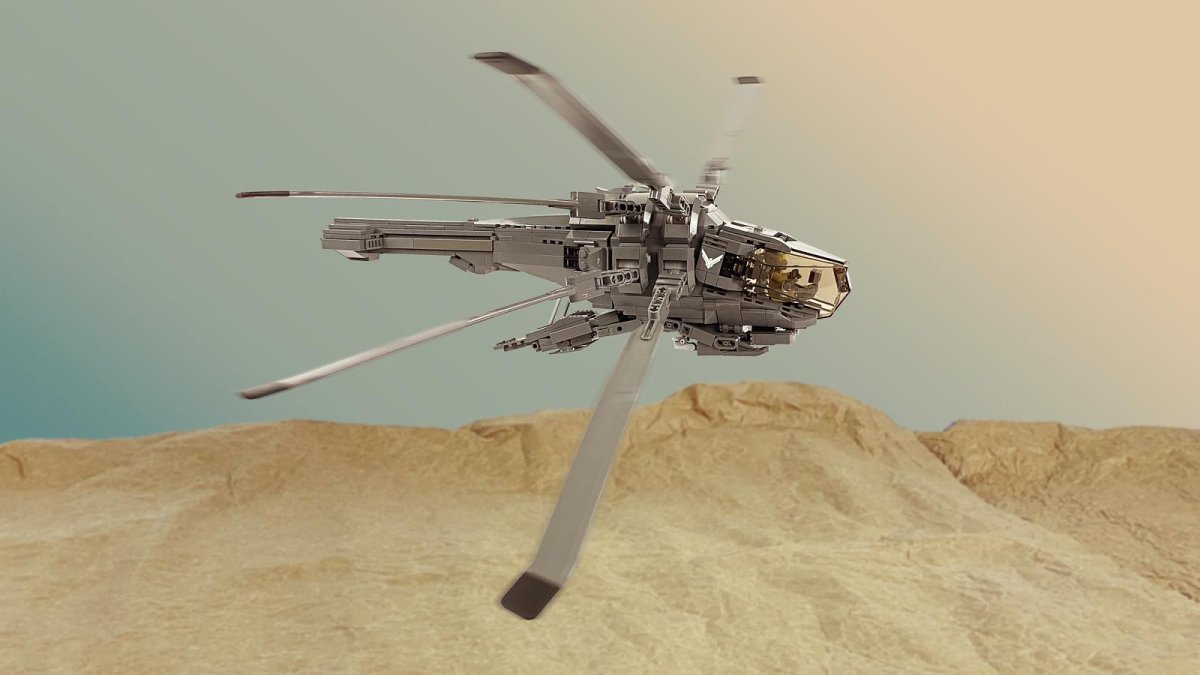 LEGO Dune Ornithopter