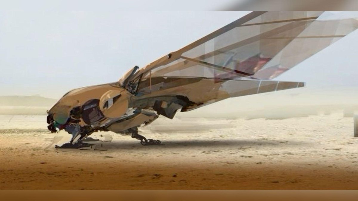 Орнитоптер Дюна 2020