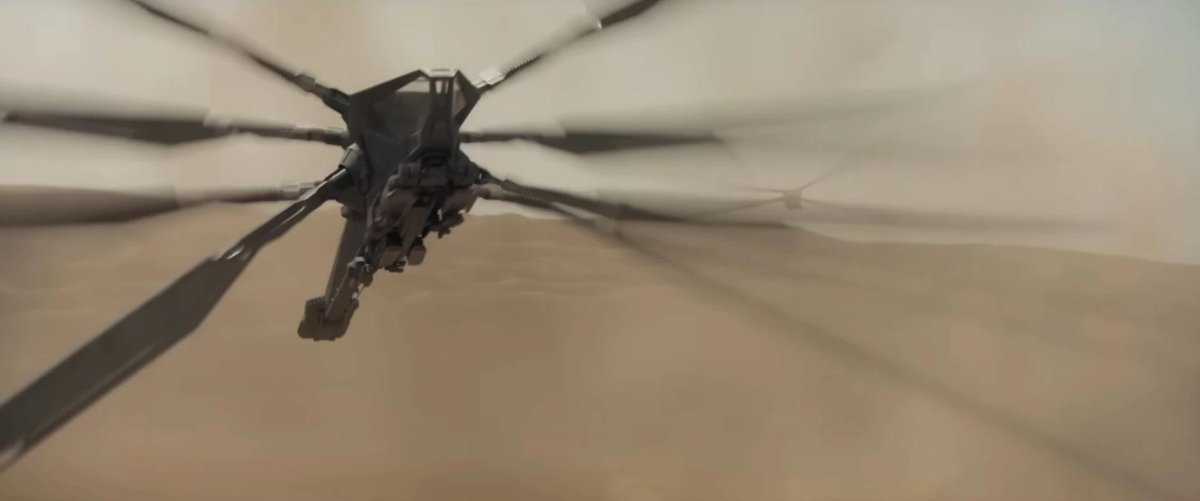 Орнитоптер Дюна