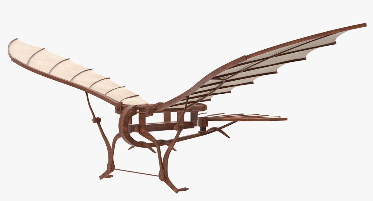 Орнитоптер Леонардо да Винчи