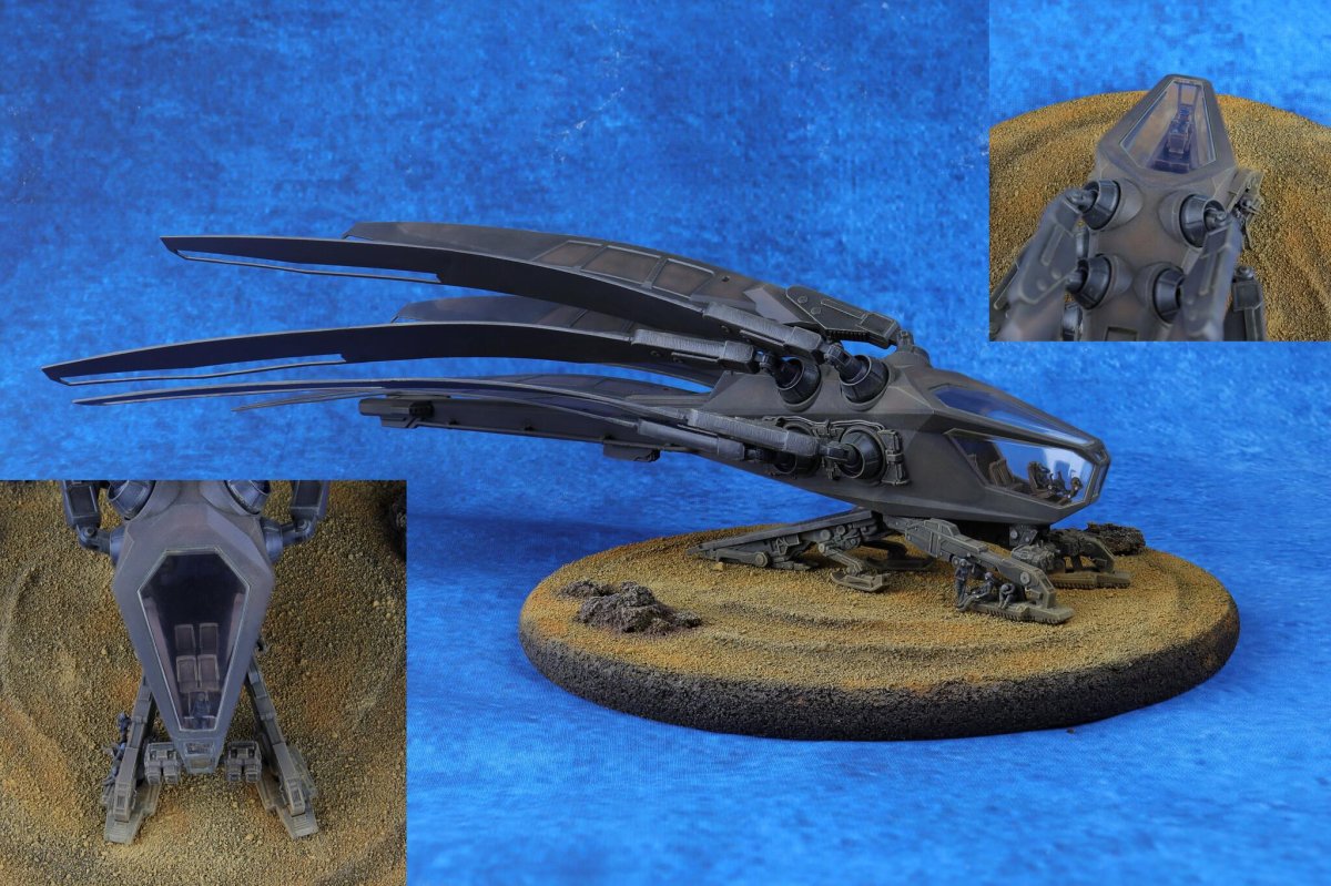 Орнитоптер из дюны