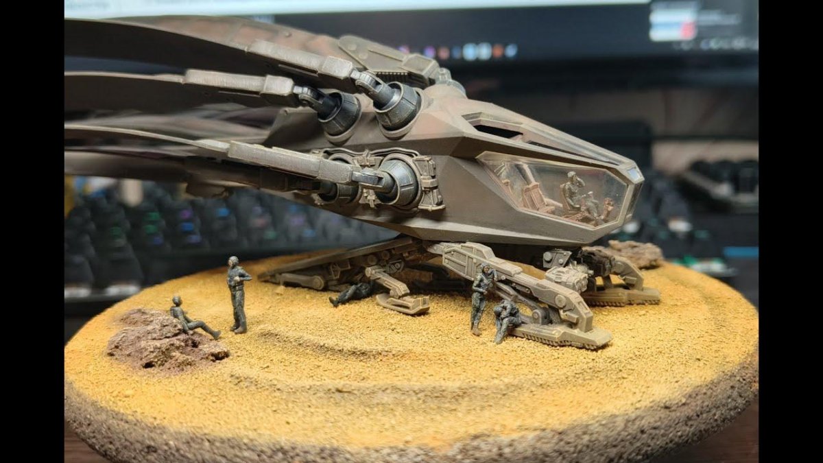 Орнитоптер из дюны