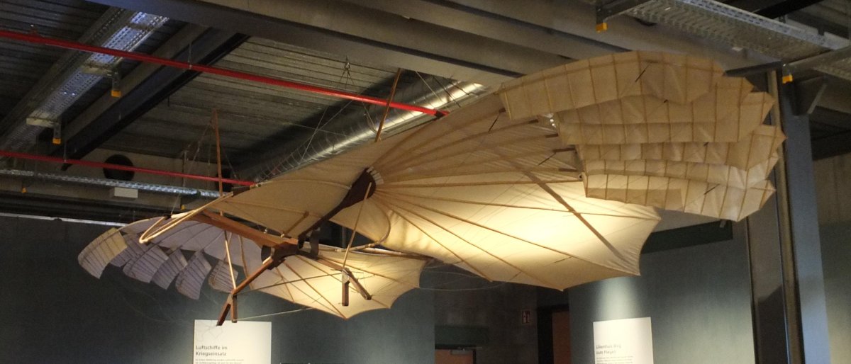 Орнитоптер воздушное судно