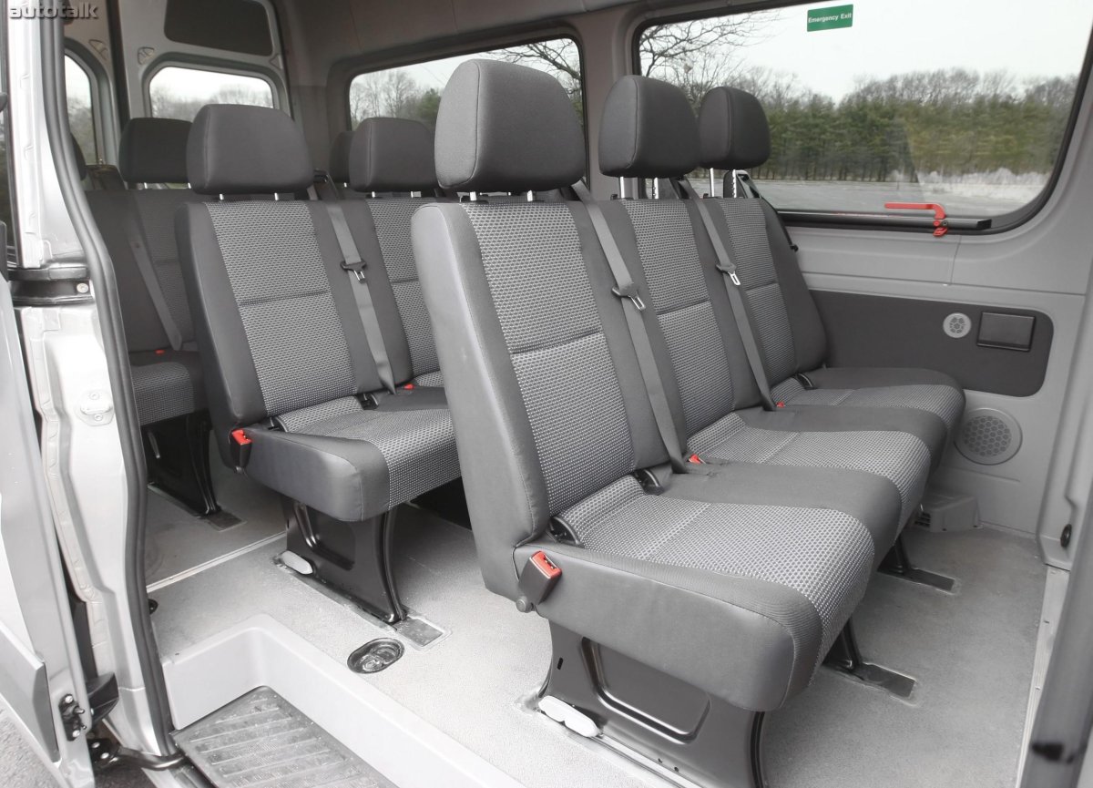 Салон Мерседес Спринтер 906