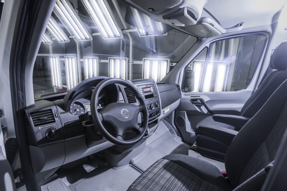 Mercedes-Benz-Sprinter 2020 интерьер