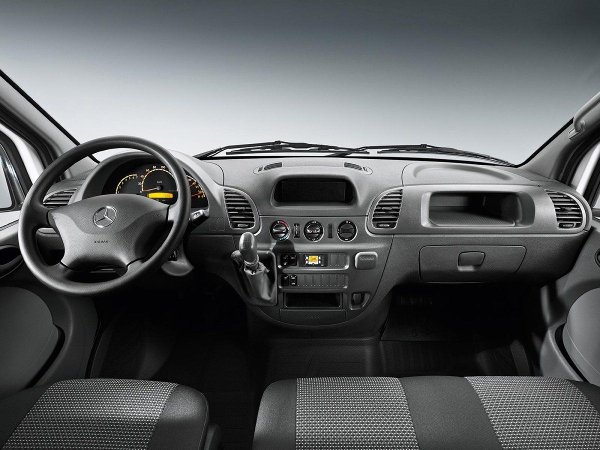 Мерседес Спринтер Классик салон