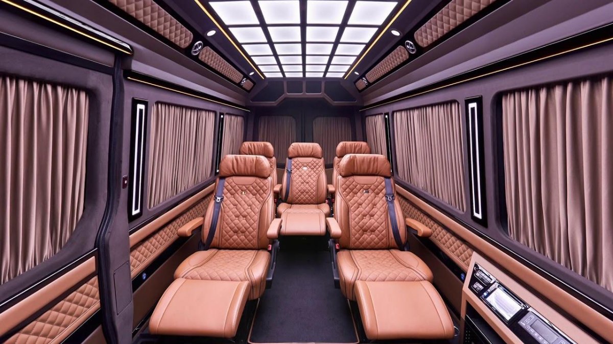 Mercedes Benz Sprinter 2021 VIP