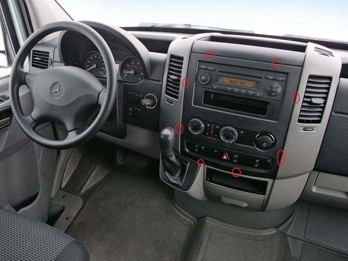 Mercedes Sprinter 2007 салон
