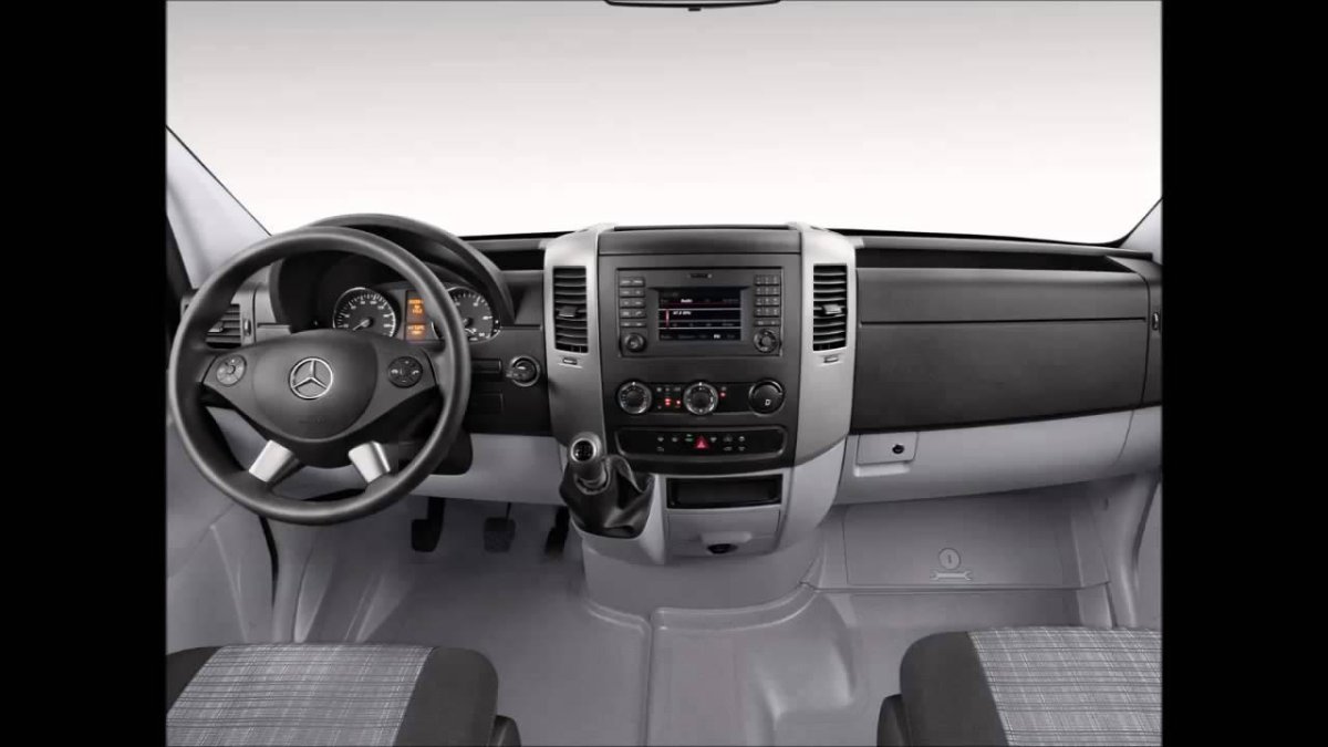 Mercedes Sprinter 2016 салон