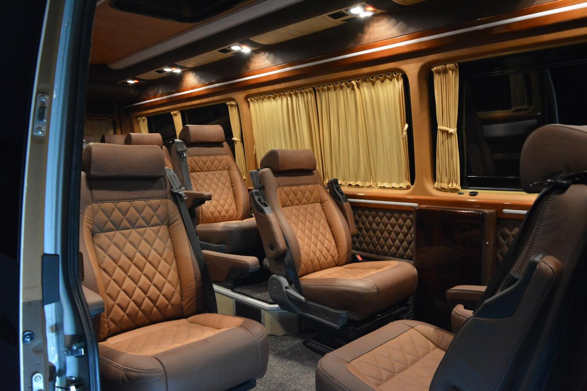 Mercedes-Benz Sprinter салон