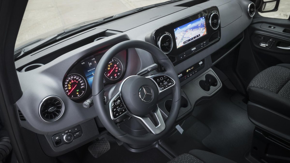 Мерседес Спринтер 2018