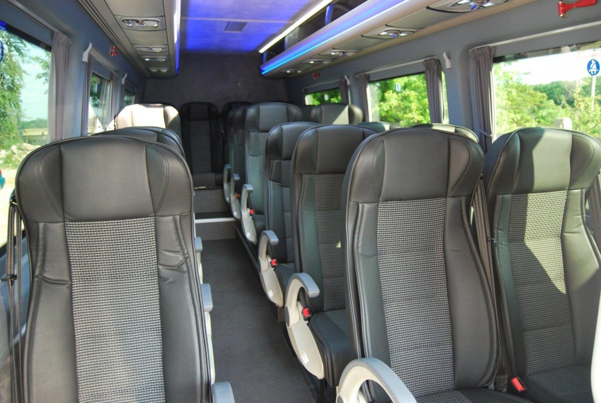 Mercedes Sprinter 515 салон