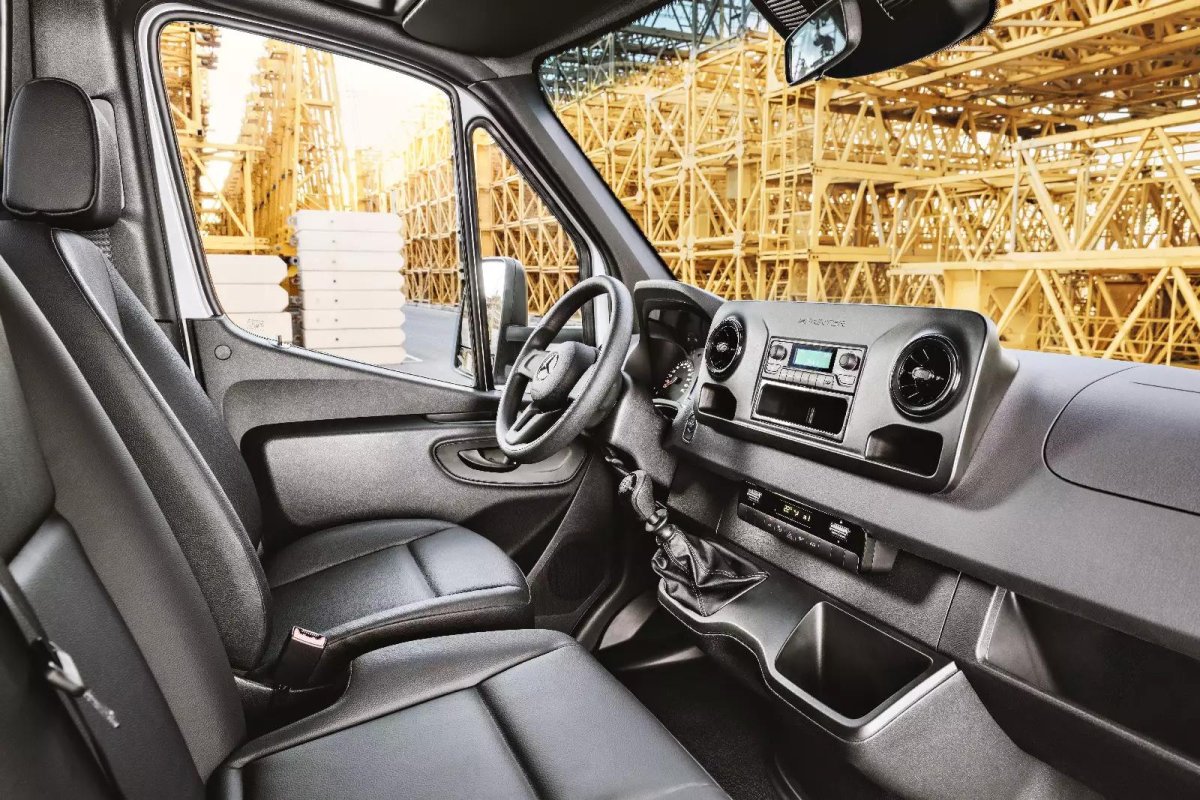 Mercedes Benz Sprinter 2021 Interior