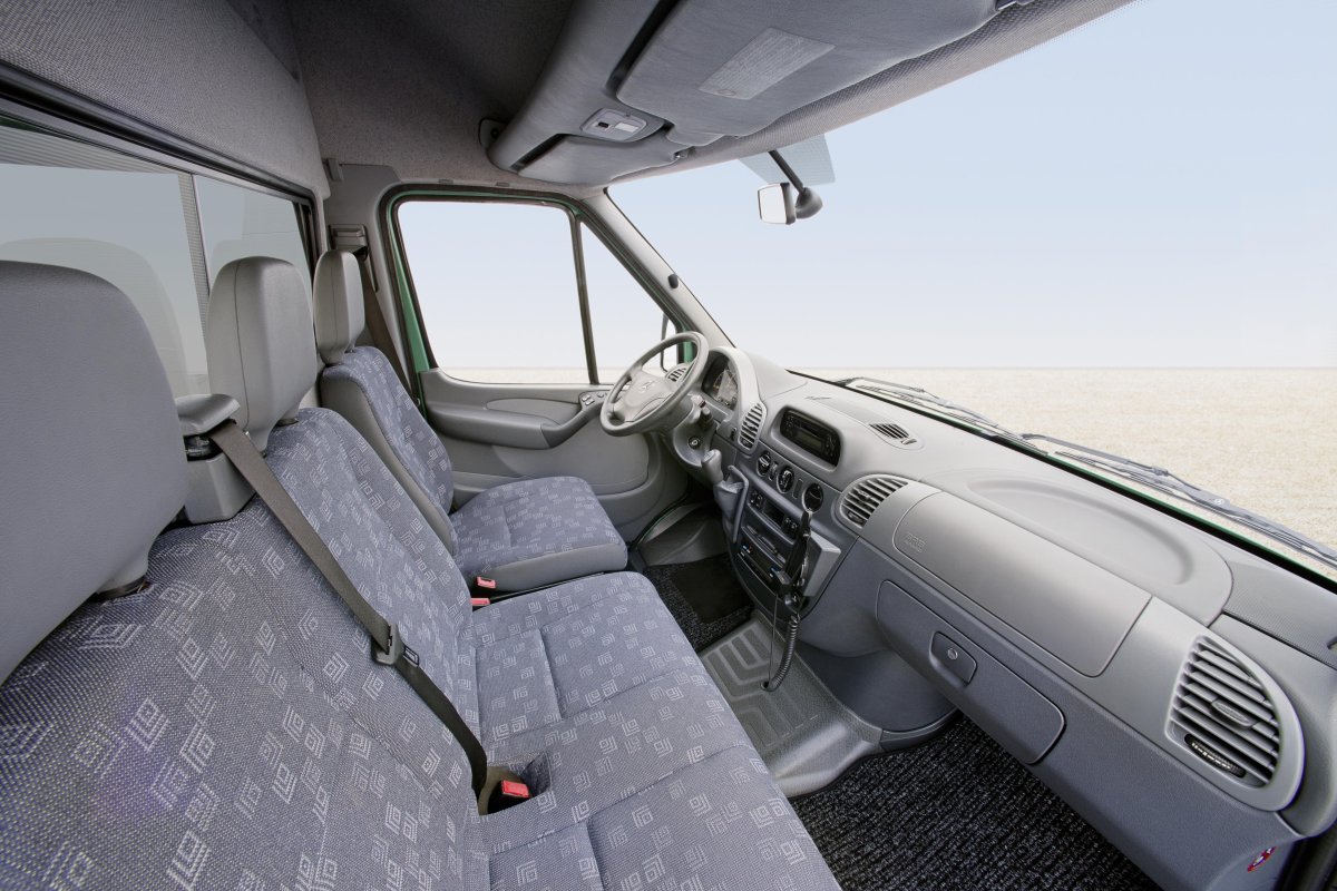 Mercedes-Benz Sprinter 313 салон