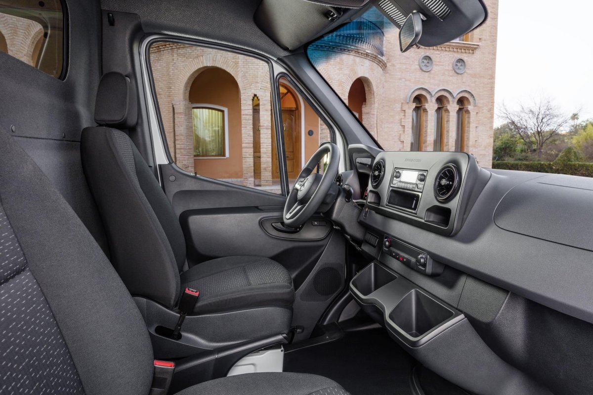 Мерседес-Бенц Спринтер 2018